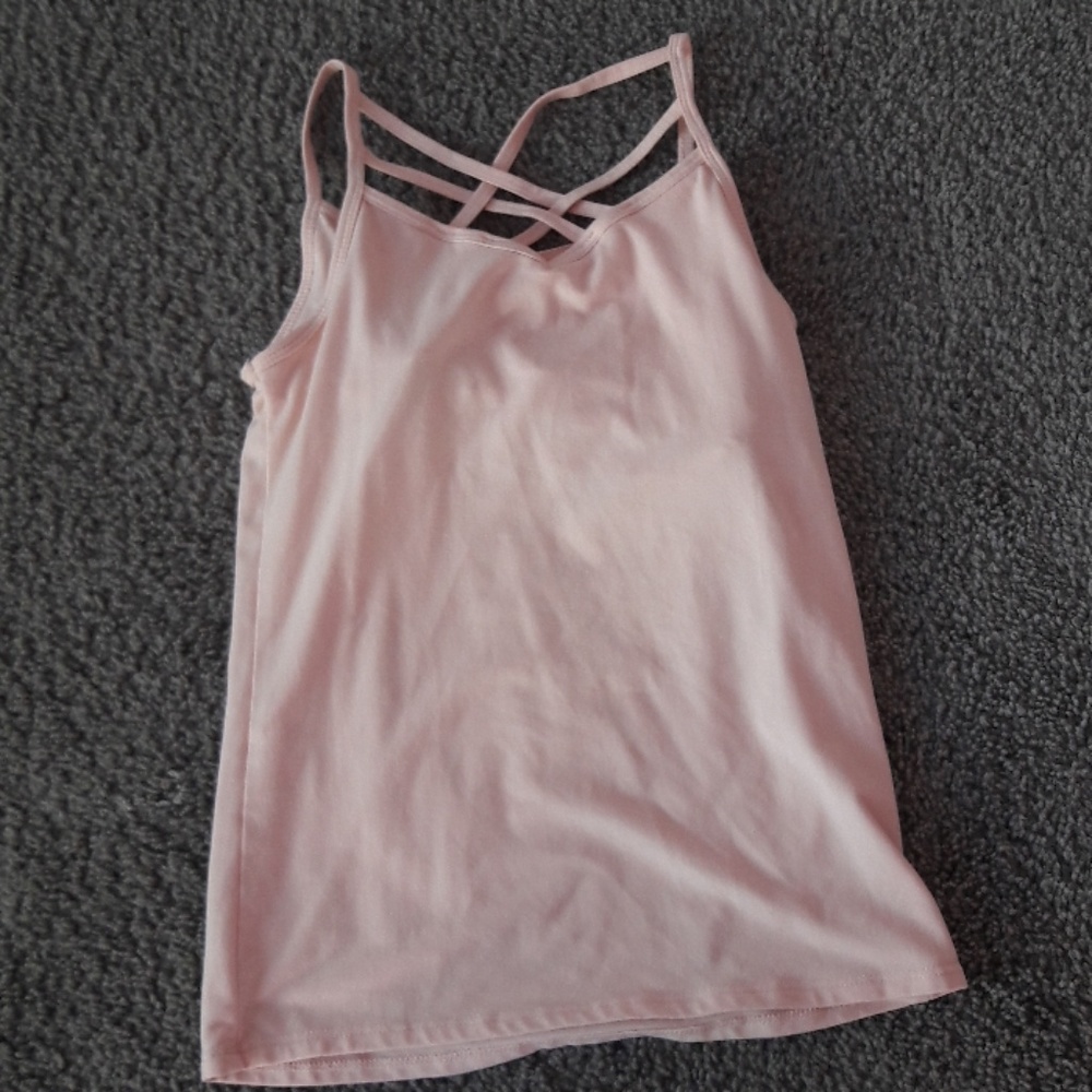 Pink Reversible Girls Camisole.
